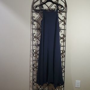 SOLD!! ZARA Knit Navy Dress - Size Small